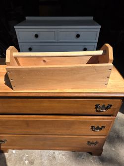 Hand Made Box Tool Carrier