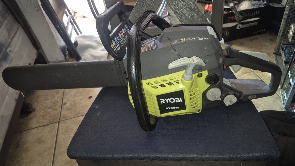 Ryobi Chainsaw