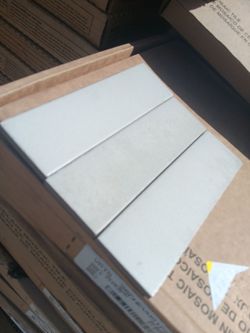 Glossy 2x8 Natural Look Subway Wall Tile