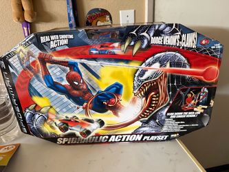 SPIDER-MAN 3 Spidraulic Action Track 2007 Sealed New