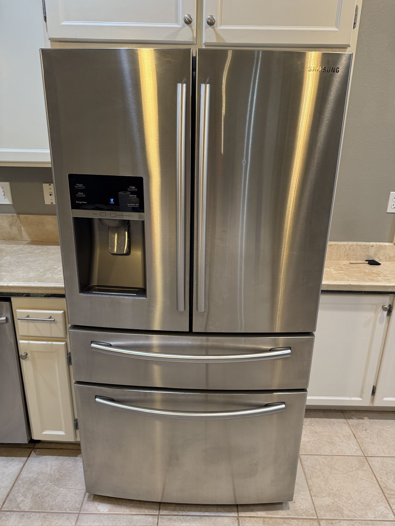 Samsung 28 cu. ft. 4-Door French Door Refrigerator in Stainless Steel