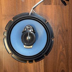 Pioneer TS-A653R 6x5in 3way 320w