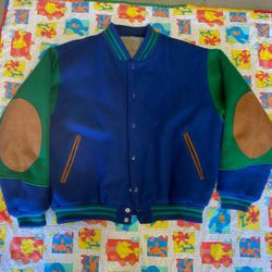  Vintage Golden Bear Varsity Jacket *DEAL*