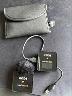 Rode Wireless GO II Microphone System