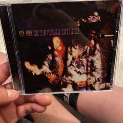 Jimi Hendrix 1968 Live CD