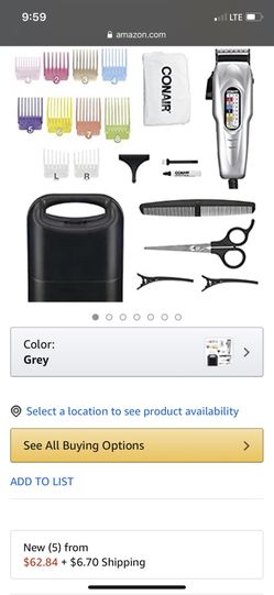 Conair Hair Clippers