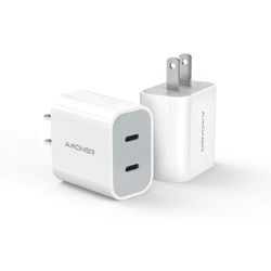 Brand New USB C Fast Charger 2 Pack(check My Other Listings As Well)