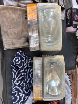 Used F250 headlights