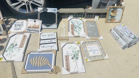 BRAND NEW Home Decor! 