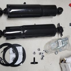 75-86 Chevy C10, C20, C1500, K5, K10, K20, Blazer, Suburban, Rear Air Shocks