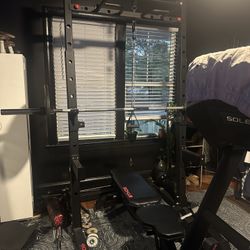 Rack & Treadmill 