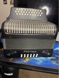 Hohner panter acordeón