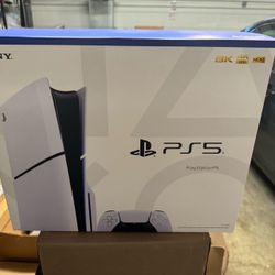 Sony PlayStation 5 Slim Disc Console