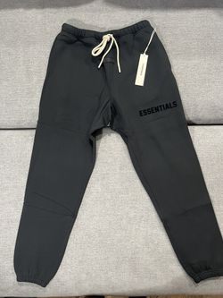 Fear of God Essentials Cream Drawstring Sweatpant
