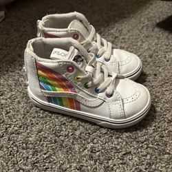 Toddler Vans Size 8