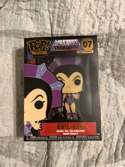 Evil Lyn Pop Pin Masters Of The Universe