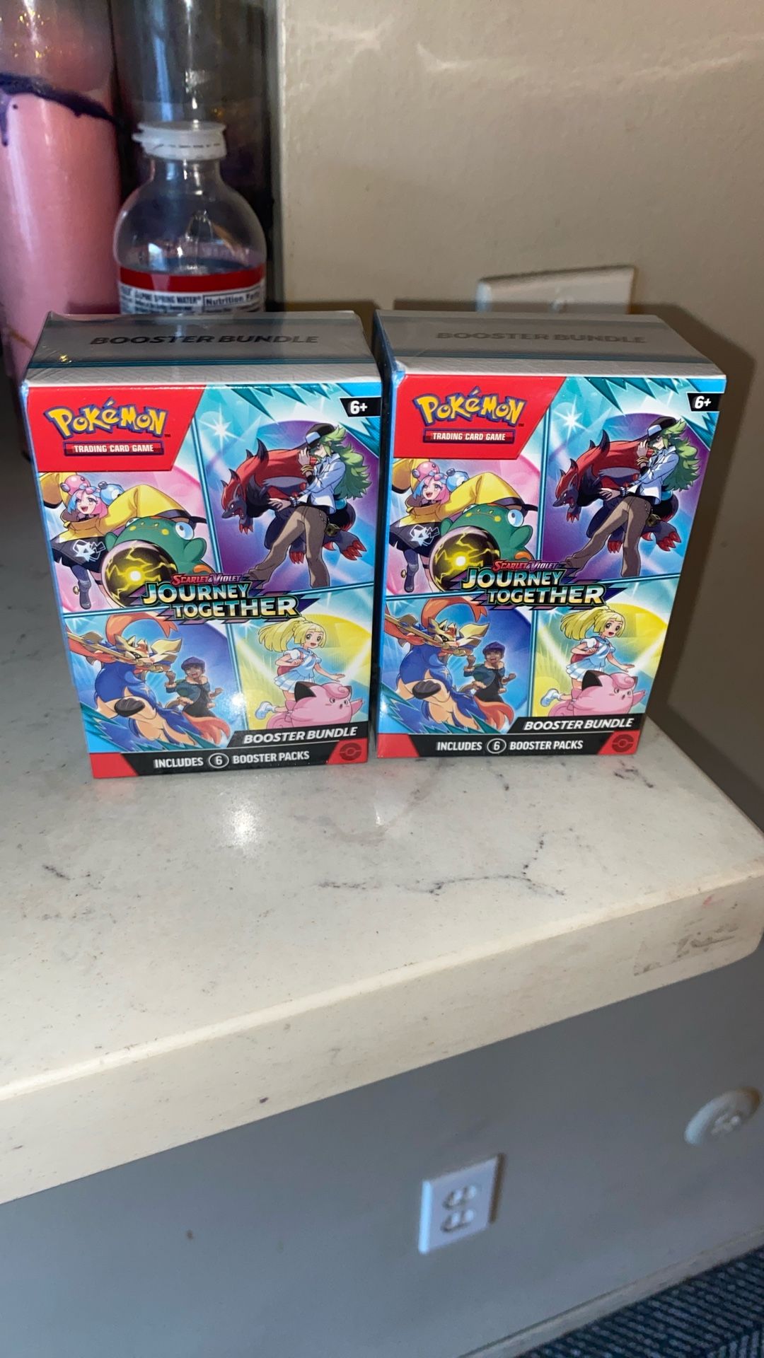Journey Together, Scarlett And Violet Pokémon Cards