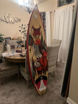 6’1 23-26 liter surfboard