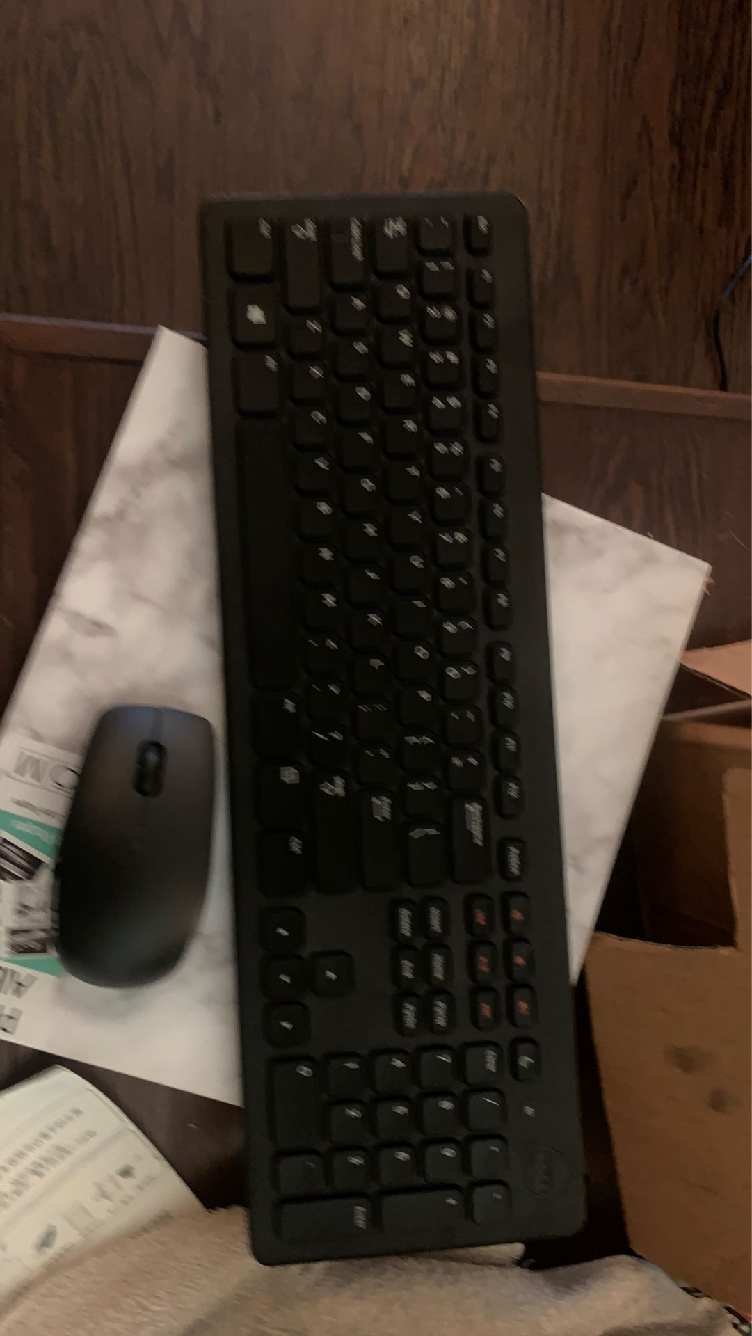 Wireless Keyboard and Mouse