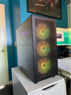 H7 Flow with RGB fans Ryzen 7 3700x with a 2070 Super Graphics Card