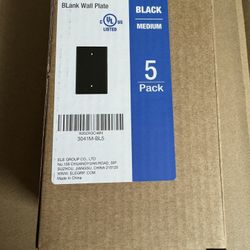 ELEGRP 1-Gang Blank Device Wall Plate