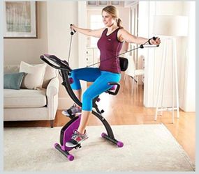 Moving Sale - Brand new Foldable Exercise Bike - Echelon Fit flexible Ultra (price negotiable)
