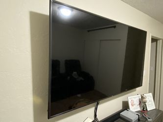 Tv Mount & LED Lights