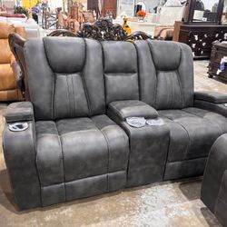 Recliner Sofa Set