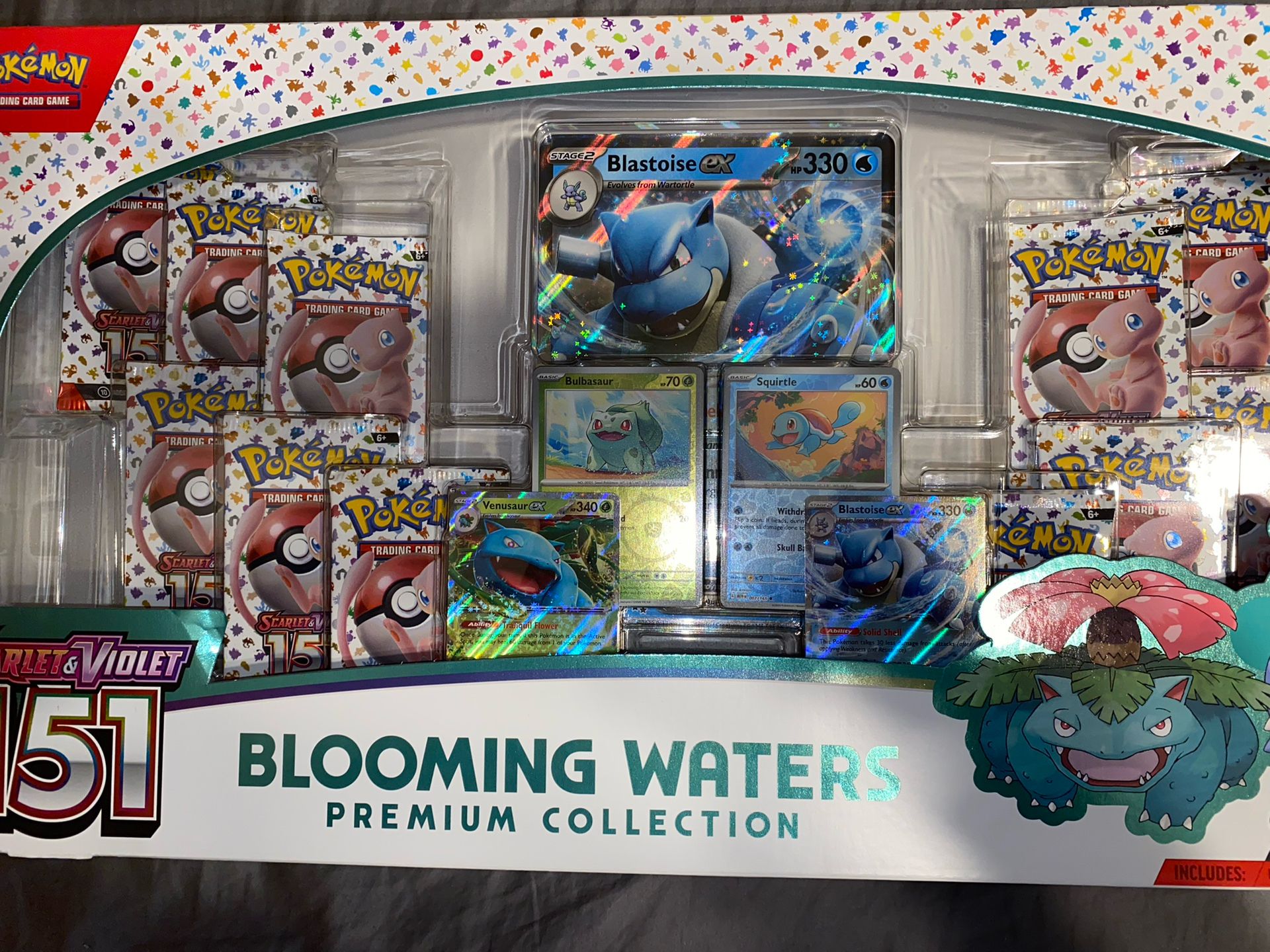 POKÉMON BLOOMING WATERS