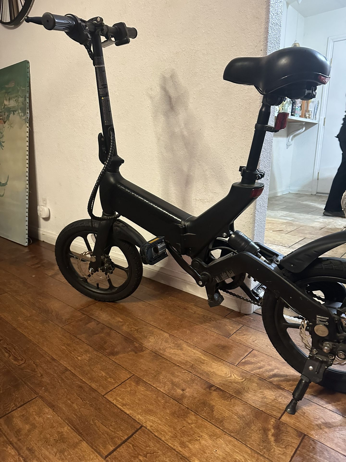 Jetson Haze E-bike Foldable 