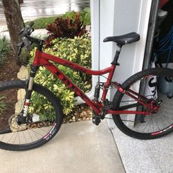 Ibex 29 Full Suspension Mountain Bike