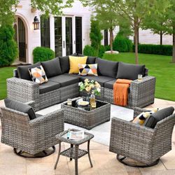 Brand New Patio Outdoor Furniture Set