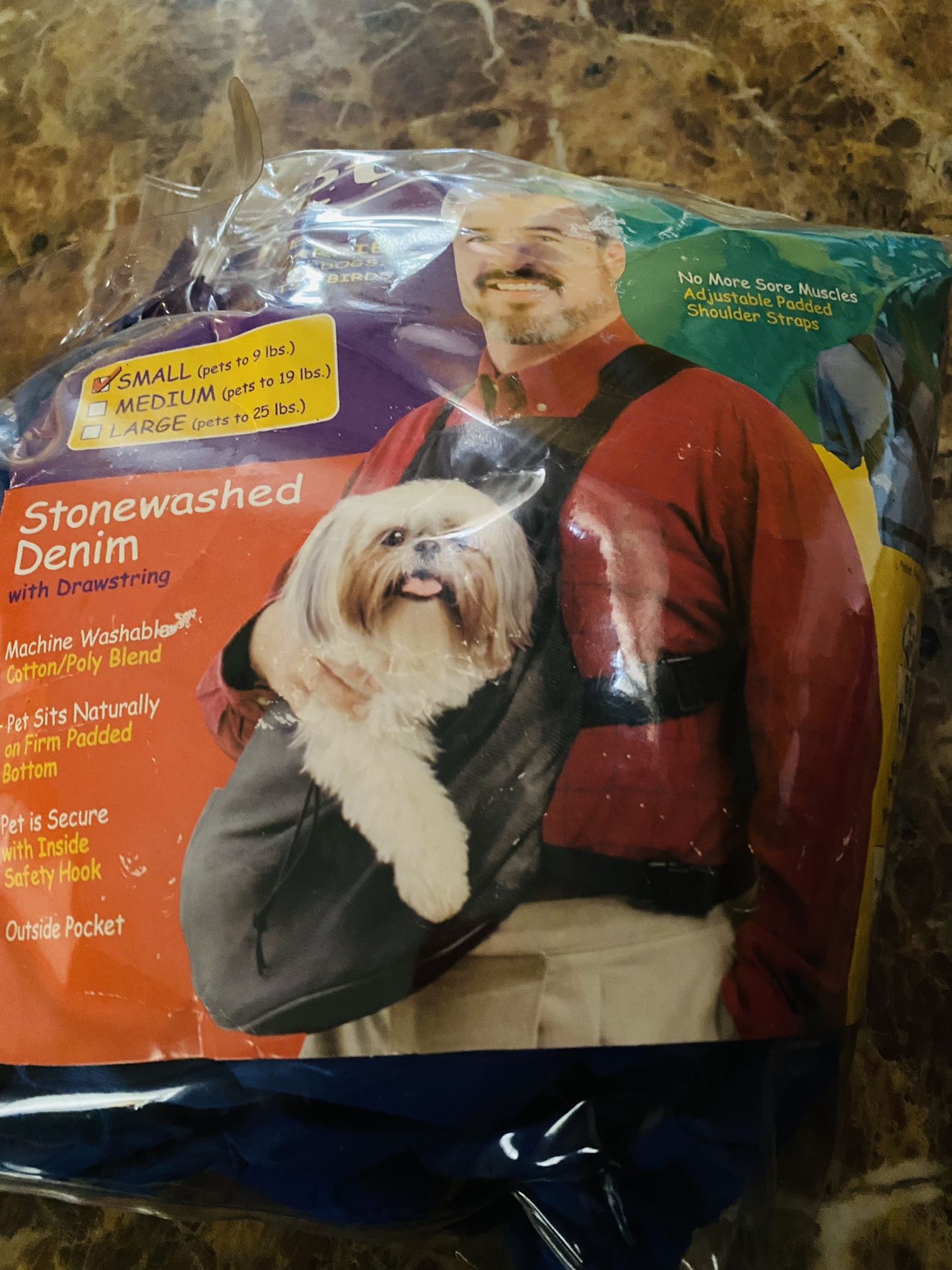 New Pet Pocket for Pets & Critters Carrier