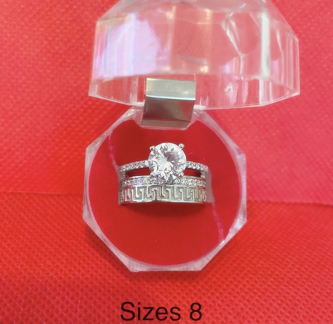 Engagement Ring With Box 