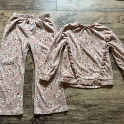 Floral Matching Set