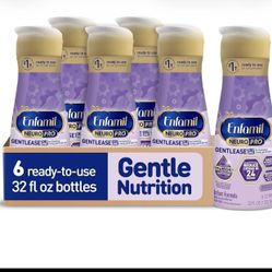 Enfamil Neuropro Gentlease RTF Ready To Feed baby formula 32 FL May 2026