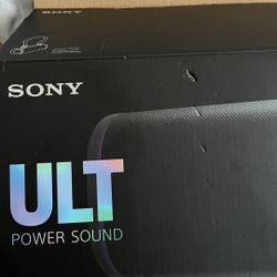 Sony ULT Field 5 Altavoz Bluetooth portátil 
