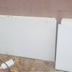 Pedasos De Cuarzo De 24×52 in