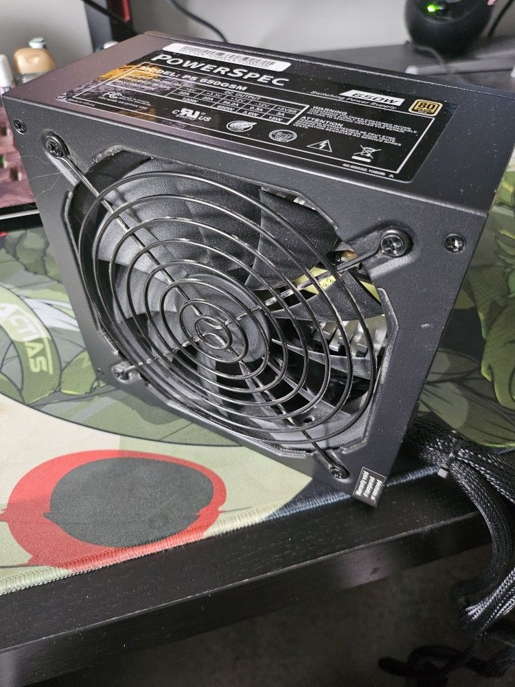 Powerspec PS 650GSM 650W Power Supply