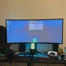 Alienware  38inch Curved Monitor 