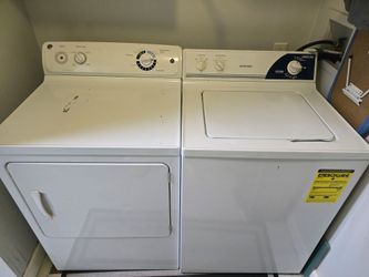 MayTag Hotpoint Washer Dryer combo