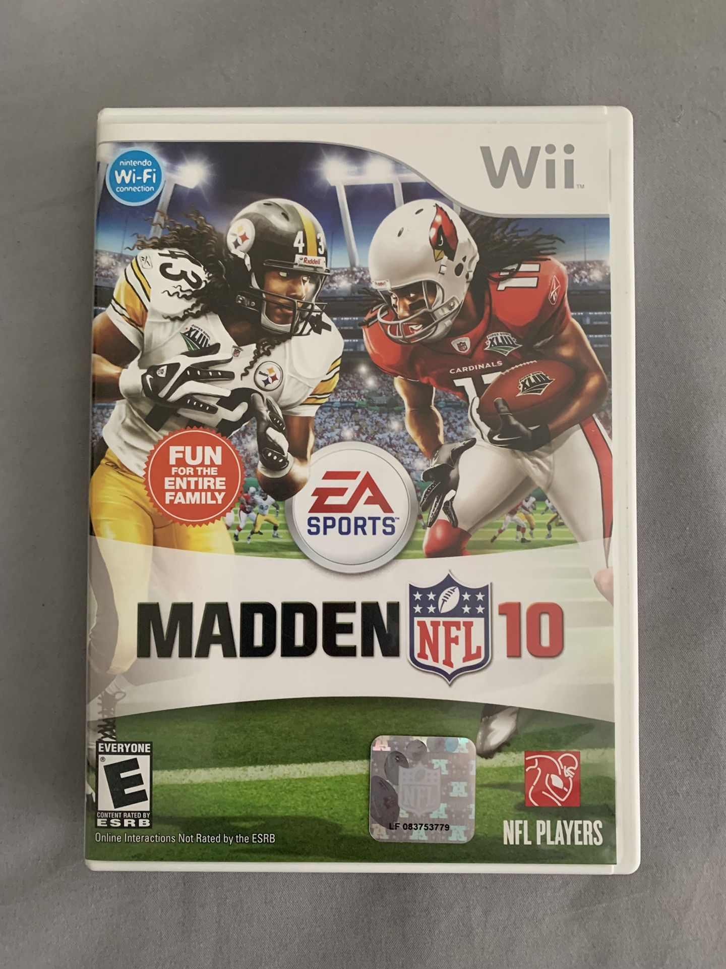 Madden NFL 10 (Nintendo Wii, 2009) - LIKE NEW