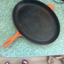 Le Creuset #40 Skillet 