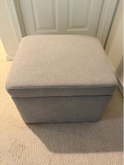 Storage Ottoman