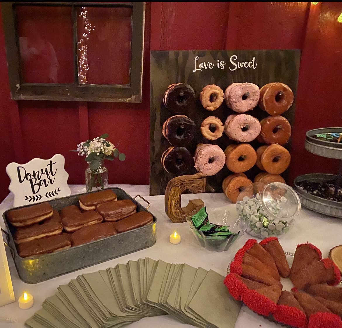Donut Wall For Wedding Or Event 