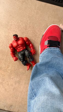 Red hulk