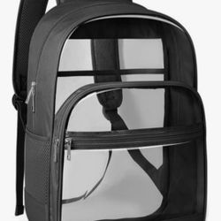 Clear Backpack 