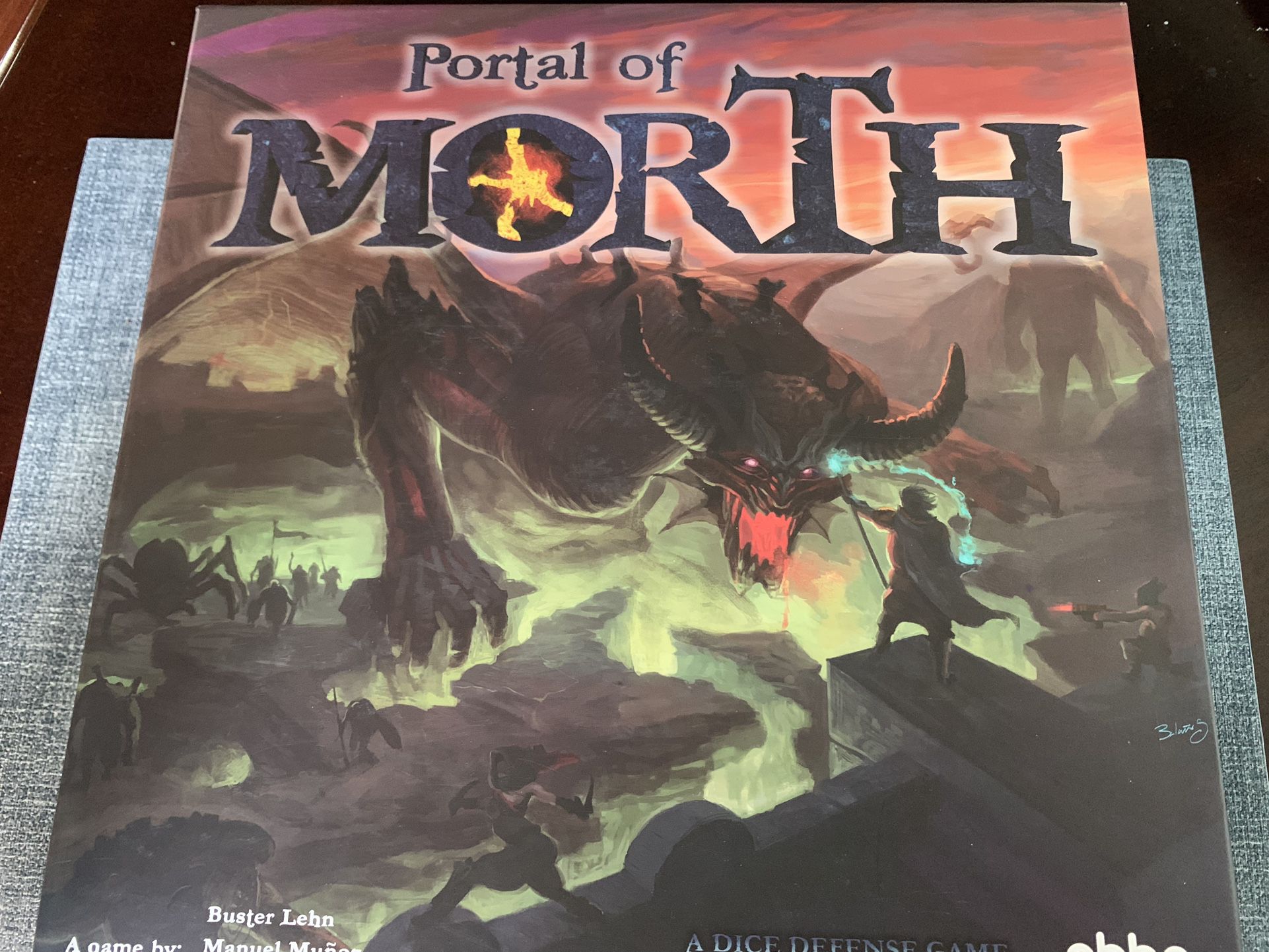 Portal of Morth board game