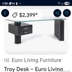 Elegant Office Desk $800