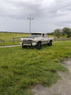 93 cummins 4x4 12 valve